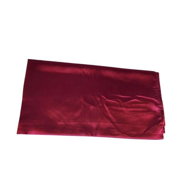 Purple Wild Rag Large Scarf 35x35" Satin Western Accessory Cowgirl or Cowboy - Picture 5 of 9